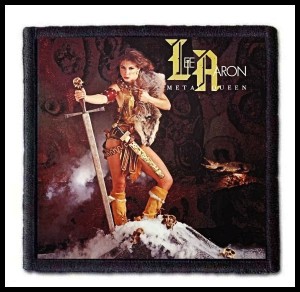 LEE AARON - Metal Queen -- Patch