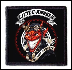 LITTLE ANGELS - One More for the Road -- Patch