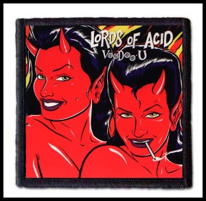 Naszywka LORDS OF ACID - Voodoo-U