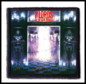 LORDS OF NEW CHURCH - Is Nothing Sacred -- Patch