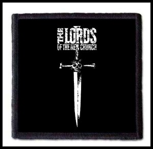 LORDS OF NEW CHURCH - Logo -- Patch