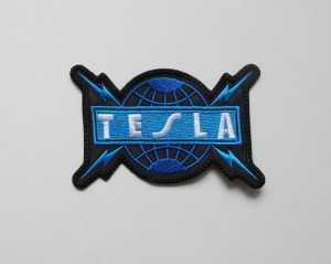 Naszywka TESLA -- Logo 