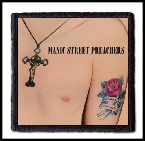 MANIC STREET PREACHERS - Generation Terrorists -- Patch.jpg