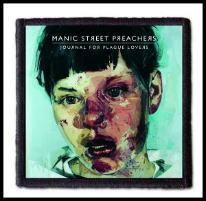 Naszywka MANIC STREET PREACHERS - Journal for Plague Lovers