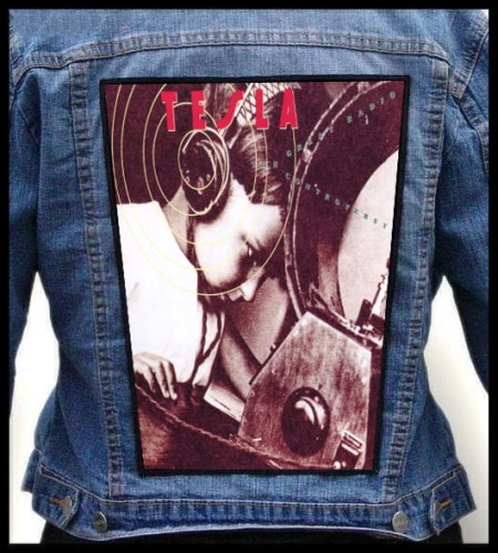 TESLA - The Great Radio Controversy  -- backpatch back patch.jpg