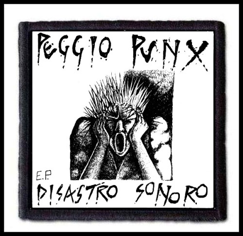 PEGGIO PUNX - Disastro Sonoro -- Patch.jpg
