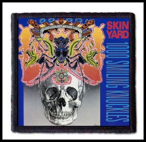 SKIN YARD - 100 Smiling Knuckles -- Patch