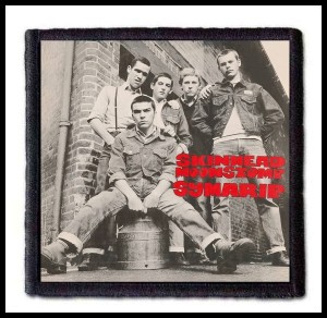 SYMARIP - Skinhead Moonstomp -- Patch