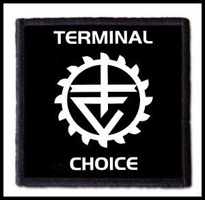 TERMINAL CHOICE - Logo -- Patch