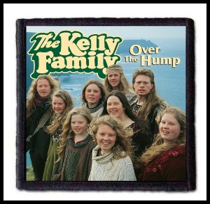THE KELLY FAMILY - Over the Hump -- Patch