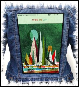 YOUNG THE GIANT - Young The Giant -- Backpatch
