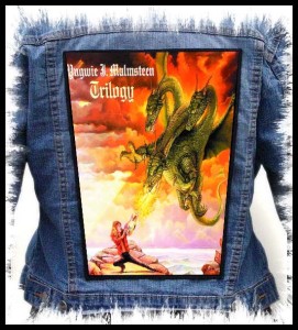 YNGWIE MALMSTEEN - Trilogy -- Backpatch
