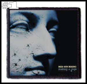 RED SUN RISING -- Patch