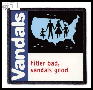 THE VANDALS -- Patch