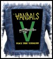 THE VANDALS - Peace Thru Vandalism -- Backpatch.jpg
