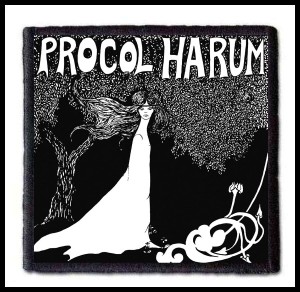 PROCOL HARUM - A whiter Shade of Pale -- Patch