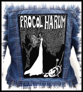 PROCOL HARUM - A Whiter Shade of Pale #2 -- Backpatch