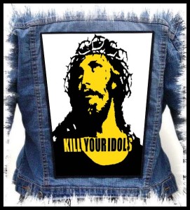 KILL YOUR IDOLS - Martyr -- Backpatch