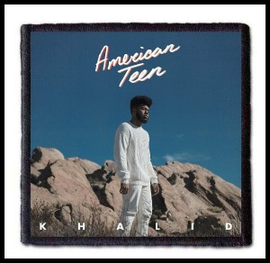 KHALID - American Teen -- Patch