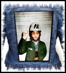 JOHN LENNON - Walls and Bridges -- Backpatch
