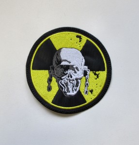 MEGADETH - Radioactive -- Embroidered Patch