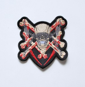 MEGADETH - Killing is my Bussines -- Embroidered Patch