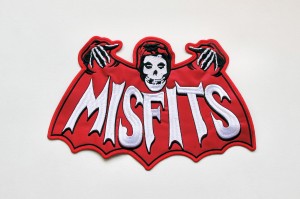 MISFITS - Bat -- Embroidered Backpatch