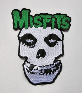 MISFITS -- Embroidered Backpatch