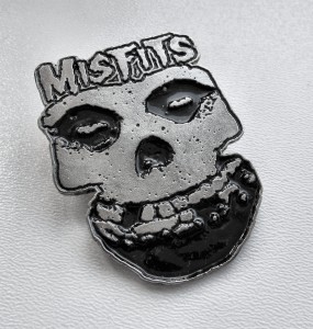MISFITS -- metal pin