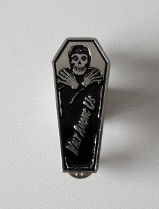 MISFITS - Walk Among Us  -- metal pin