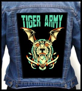 Ekran TIGER ARMY - Clock