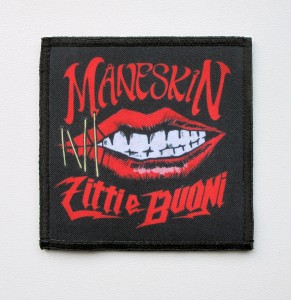 MANESKIN - Zitti e buoni -- patch