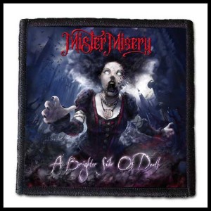 MISTER MISERY - A Brighter Side of Death -- patch