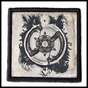 MONUMENTS - The Amanuensis -- patch