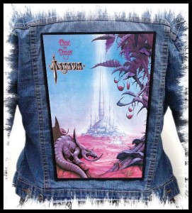 MAGNUM - Chase the Dragon -- Backpatch