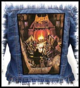 MAGNUM - On a Storytellers Night -- Backpatch
