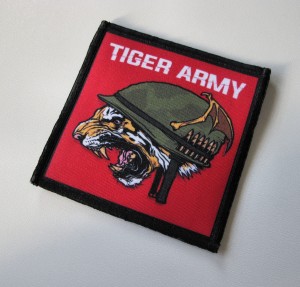 Naszywka TIGER ARMY #2
