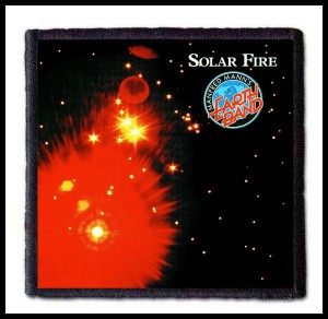 MANFRED MANNS EARTH BAND - Solar Fire -- Patch