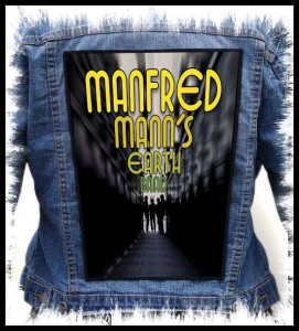 MANFRED MANNS EARTH BAND -- Backpatch
