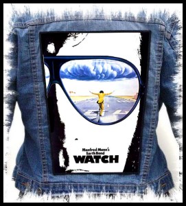 MANFRED MANNS EARTH BAND - Watch -- Backpatch