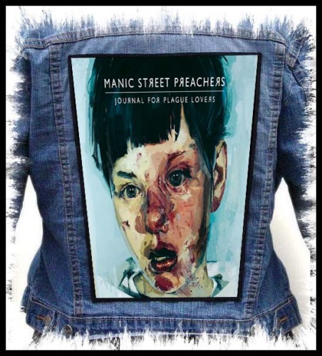 MANIC STREET PREACHERS - Journal For Plague Lovers -- Backpatch.jpg