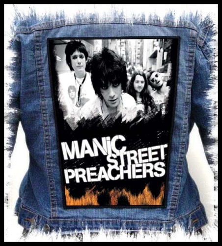 MANIC STREET PREACHERS - Nailed to History -- Backpatch.jpg