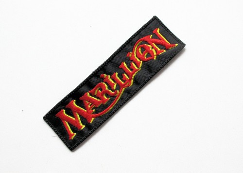 MARILLION - Logo  --- Embroidered Patch.JPG
