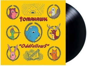 TOMAHAWK - Oddfellows Black LP VINYL 