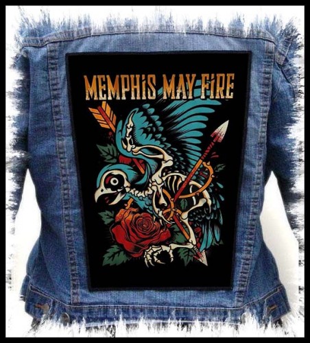 MEMPHIS MAY FIRE - Dead Bird -- Backpatch.jpg