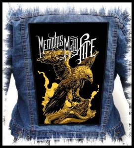 Ekran MEMPHIS MAY FIRE - Eagle