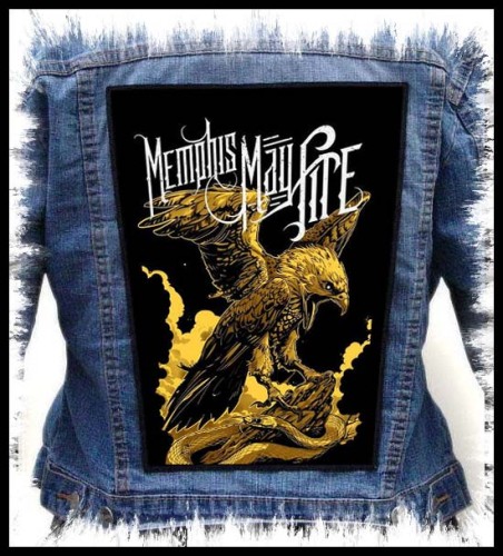 MEMPHIS MAY FIRE - Eagle -- Backpatch.jpg