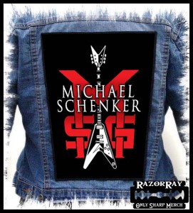 MICHAEL SCHENKER GROUP - Logo -- backpatch