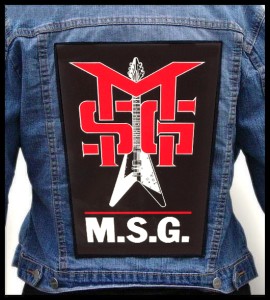 MICHAEL SCHENKER GROUP - M.S.G. -- backpatch