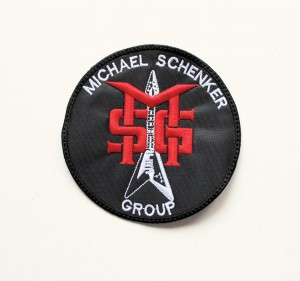 MICHAEL SHENKER GROUP - Guitar Circular -- Embroidered Patch